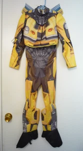 HASBRO Transformers Bumblebee Child Costume---SMALL 5/6 -I PC JUMPSUIT-NO MASK - Picture 1 of 3