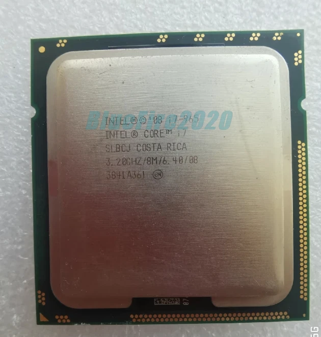 Intel Core i7-965 LGA1366 CPU Processor Extreme Edition 3.2GHz Quad Core 8M 130W - Image 1 of 4