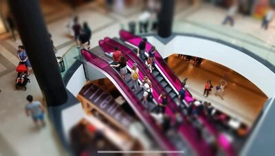 Tilt Mount for Sony E mount to Nikon F Mount lens   (Tilt only / not Shift ) - Image 1 of 4