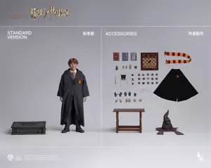 Nuevo INART A010S1 1/6 Harry Potter Ron Weasley cabello esculpido versión estándar stock - Imagen 1 de 1