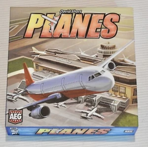 2014 Planes Board Game David Short AEG 100% Complete & Super Nice - Picture 1 of 2