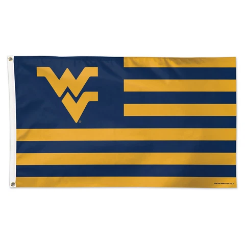 West Virginia Mountaineers NCAA Flag - Deluxe 3' X 5' Cover