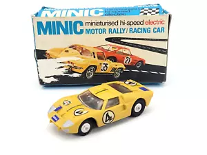 Tri-ang Minic Motor Rallye / Rennwagen - M1587 Ford GT MkII - Bild 1 von 16