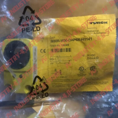 New Turck BI20R-W30-DAP6X-H1141 Proximity switch sensor - Image 1 of 4