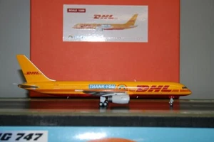 JC Wings 1:200 DHL Boeing 757-200F G-DHKF (EW2752004) Die-Cast Model Plane - Picture 1 of 8