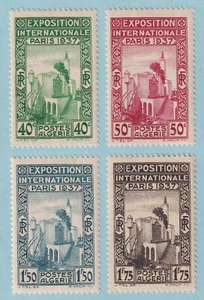 ALGERIA 109 - 112  MINT HINGED OG * NO FAULTS VERY FINE! - M848 - Picture 1 of 1