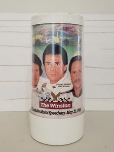 NASCAR The Winston 1988 Charlotte Bill Elliott Waltrip Dale Earnhardt Thermo - Picture 1 of 5