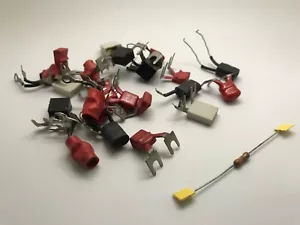 GENUINE GPO 205 RECTIFIER & 3.3K OHM RESISTOR (FOR GPO PHONE CONVERSIONS) - Picture 1 of 2