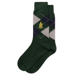 Scott - Nichol Taylor Cotton Argyle Socks - Men's - Picture 1 of 3