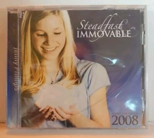 Jenny Phillips Steadfast & Immovable: Songs for Youth 2008 CD-Case Cracked-New  - Picture 1 of 4