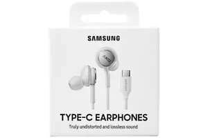 SAMSUNG Type-C USB AKG Earphones Note 20 Plus S20 S21 S22 S23 Ultra Earbuds - Picture 1 of 5