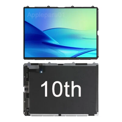 OEM Para iPad 10th 10.9" A2757/A2777/A2696 2022 WiFi Pantalla LCD Panel Repuesto Foto 1 de 4