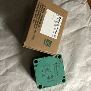 NEW PEPPERL+FUCHS NJ40P-FP-A2-P1 INDUCTIVE SENSOR,20761,020228,NJ40P-FP-A2,AM - Picture 1 of 7
