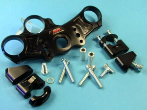 ABM Superbike Triple Tree Yamaha YZF-R6 (RJ05/RJ09) | 03-04 | Black - Picture 1 of 4