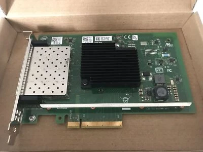 Intel X710-DA4 4-port 10Gbps SFP+ PCIe 3.0 x8 10Gbps Ethernet network card DELL - Image 1 of 4