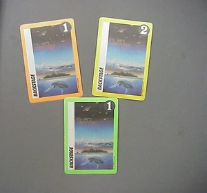 Beach Boys satin cloth backstage passes 3 Beautiful Full Color Passes !! - Picture 1 of 1