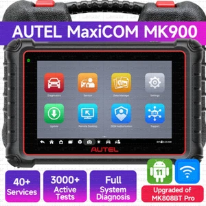 2025 Autel MaxiCOM MK808S MK808K-BT MK808BT PRO MK900 Diagnostic Scanner Tool - Picture 1 of 37