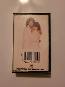 BARBRA STREISAND - GUILTY - CASSETTE w/ hit "Woman in Love" - Picture 1 of 3