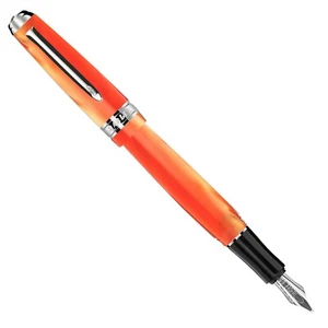 Marlen Splendida Füllfederhalter | orange italienisches Harz | italienischer Stift - Bild 1 von 3