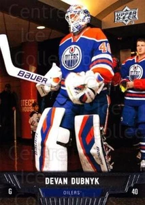 2013-14 Upper Deck #284 Devan Dubnyk - Picture 1 of 1