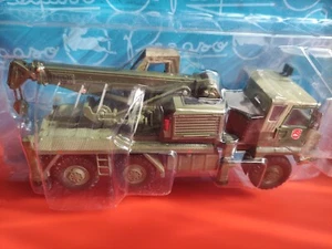 1/43, IXO CAMIÓN PEGASO 7323, GRUA MILITAR DE 1990. SALVAT. - Imagen 1 de 3