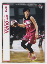 Choice-AKITA NORTHERN HAPPINETS- 2021 B.LEAGUE Basketball Trading Cards 2nd Half