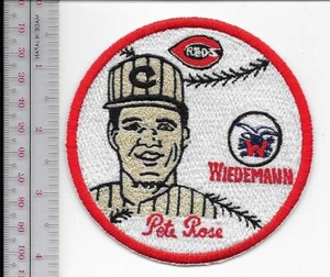 Bier Baseball Pete Rose Cincinnati Reds, Wiedeman Bier & National League Promo P - Bild 1 von 1