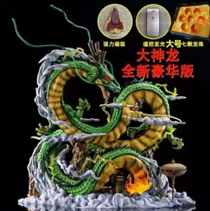Statua Anime Dragon Ball Ultimate Ver modello Shenron illuminata e 7 palline in magazzino - Foto 1 di 6