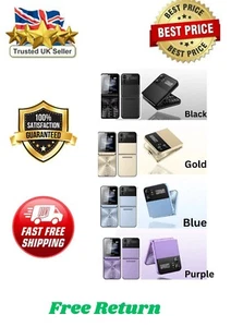Flip Mobile Phone unlocked 4 SIM Card Magic Speed Dial big buttons best gift - Picture 1 of 43