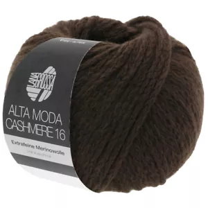 Wolle Kreativ! Lana Grossa - Alta Moda Cashmere 16 - Fb. 47 mokka 50 g - Bild 1 von 1