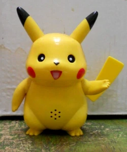 Trainer's Choice Ultra Battle Pikachu © 2004 Hasbro Pokémon probado/funciona - Imagen 1 de 2