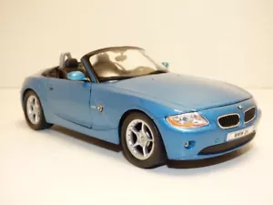 BMW Z4 CABRIOLET bleu métallisé 1/24 E85 - Foto 1 di 8