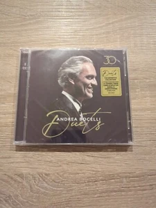Andrea Bocelli - Duette 30th Anniversary CD Brandneu Versiegelt - Bild 1 von 2