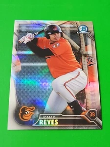 Jomar Reyes 2016 Bowman Chrome Draft Refractor ,#BDC-154 , Baltimore Orioles - Bild 1 von 2