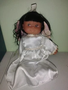 Aglow Angel Plush Doll Vinyl Head 2005 Glenis L Wilson - New With Tag - Bild 1 von 1