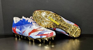under armor gold cleats