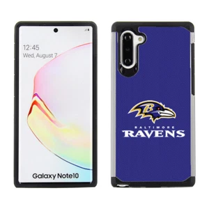 PBG NFL Baltimore Ravens Textured Case for Samsung Galaxy Note 10 - Picture 1 of 1