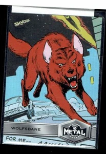 2020 Upper Deck Marvel X-Men Metal Universe - High Series Wolfsbane #168 - Bild 1 von 1