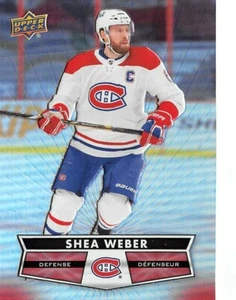 2021-22 UD Tim Hortons #92 Shea Weber - Picture 1 of 2