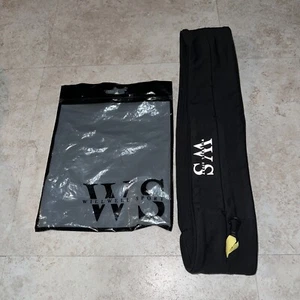 WILLWELL SPORT Black Belt Bag Storage for Running Travel Cycling Hiking NIB - Picture 1 of 9