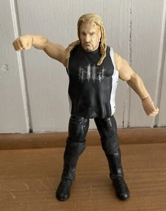 TRIPLE H THE GAME JAKKS 1999 ACTION FIGURE WWE WWF COLLECTABLE RARE! - Picture 1 of 3