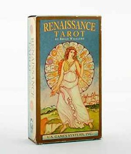 Renaissance Tarot Deck - Cards, by Brian Williams - Good