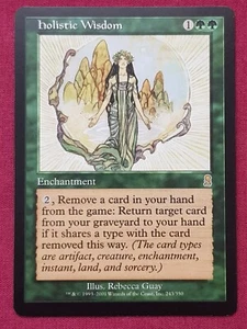 Magic The Gathering ODYSSEY HOLISTIC WISDOM green card MTG - Bild 1 von 2