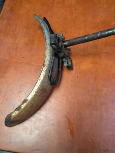 1974 Suzuki TS 100 TS100 original COMPLETE FRONT FENDER mud guard - Picture 1 of 5