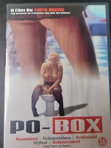 "PO-BOX" a Film By Tinto Brass dvd adultes - Bild 1 von 5