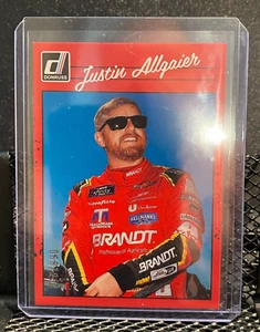 Justin Allgaier 2023 Donruss Red # 68/299 - Karte # 157 - Bild 1 von 2