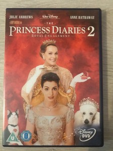The Princess Diaries Walt Disney Studios Dvds For Sale Ebay
