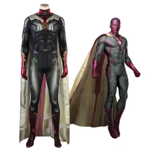 Vision Avengers 3 Cosplay Costume | Marvel Outfit - Picture 1 of 33