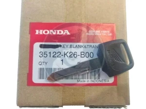 Genuine HONDA GROM MSX125 Blank Key - Picture 1 of 1