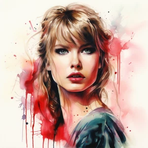 TAYLOR SWIFT Top Quality Art Print Avail. 8X10" or 11X17" MUSIC ROCK SINGER - Picture 1 of 1